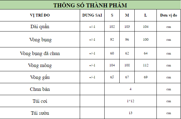 Quần cạp chun linen Lauryn