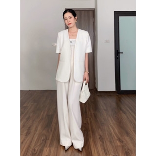 ÁO BLAZER CỘC TAY FRANCA