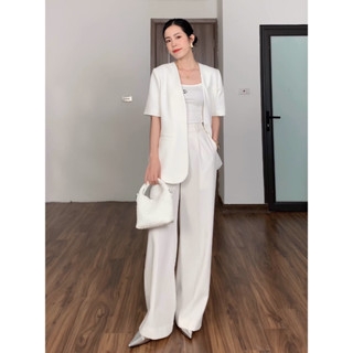 ÁO BLAZER CỘC TAY FRANCA
