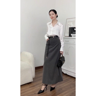 Áo Sơ Mi Lụa Enya