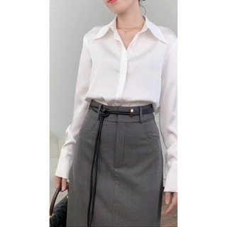 Áo Sơ Mi Lụa Enya