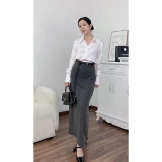 Áo Sơ Mi Lụa Enya