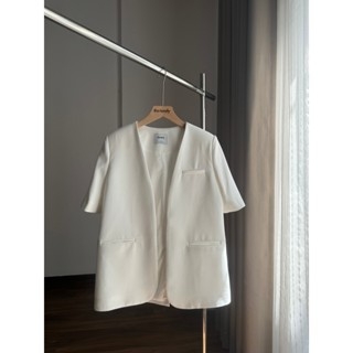 ÁO BLAZER CỘC TAY FRANCA