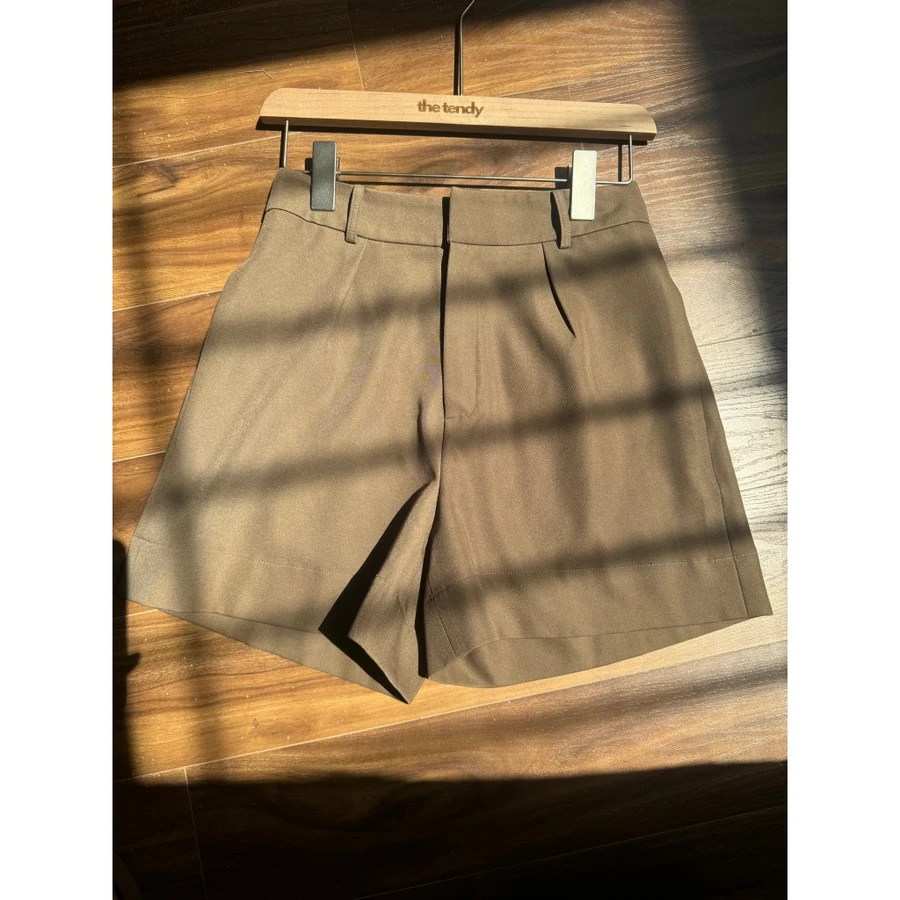 Quần short ngắn Pearly, quần short lưng cao, nhiều màu