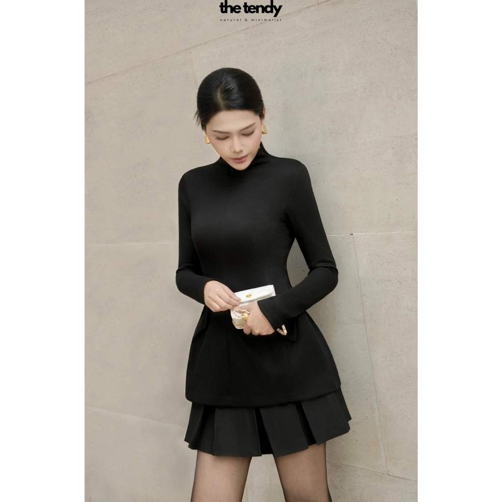 Chân váy tennis ngắn xếp ly ELLIE