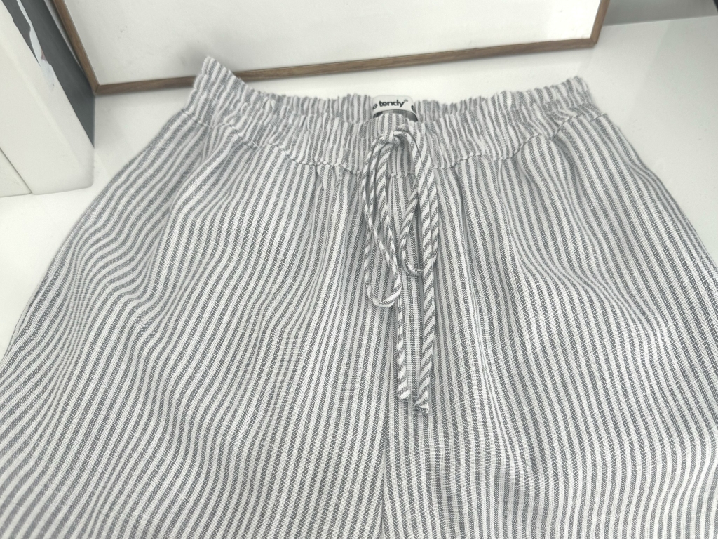 Quần cạp chun linen Lauryn