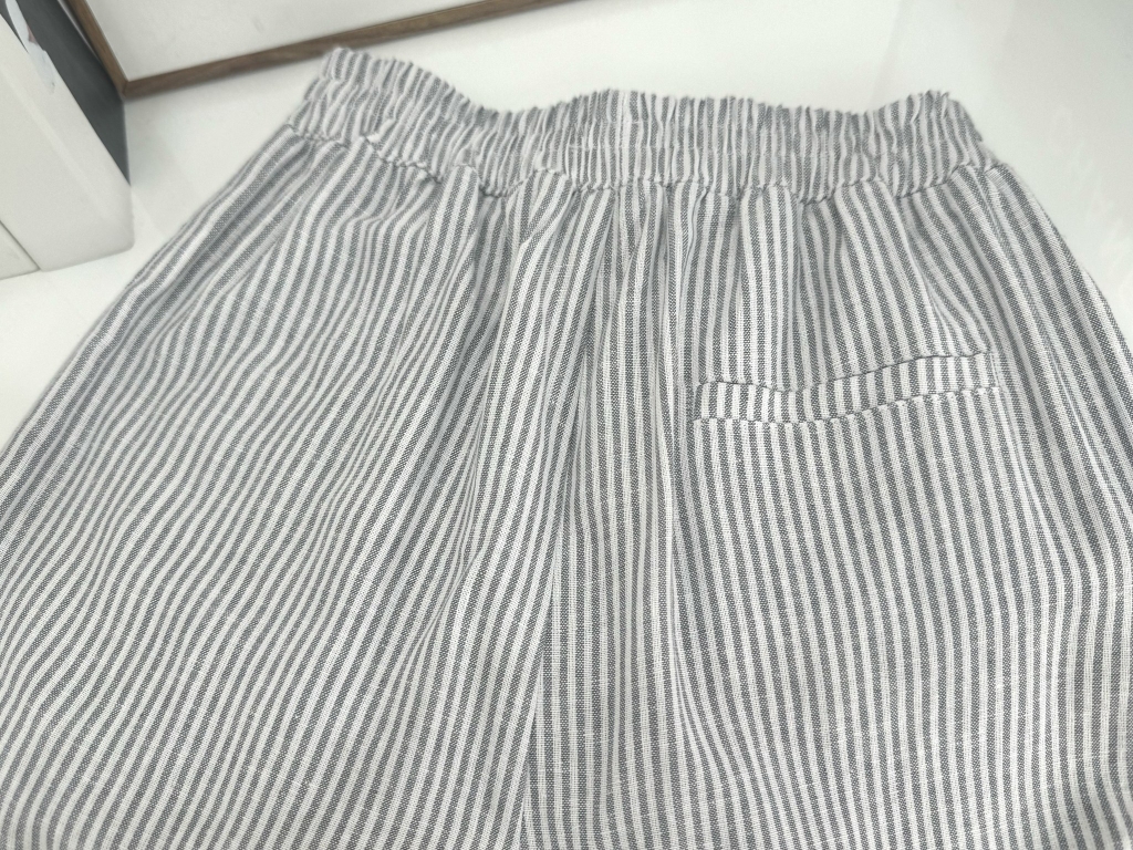 Quần cạp chun linen Lauryn