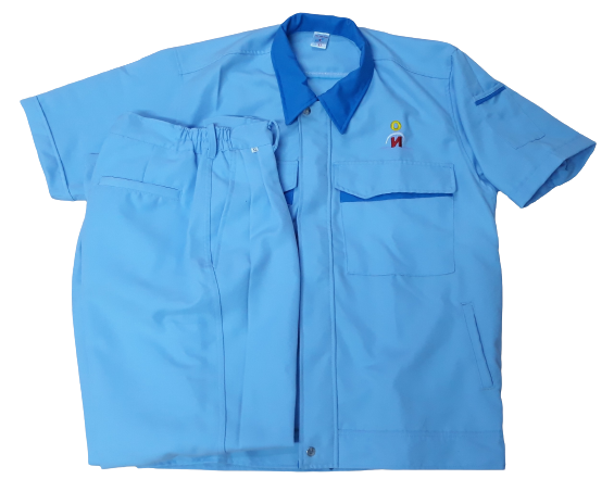 Đồng phục bảo hộ tay ngắn 01