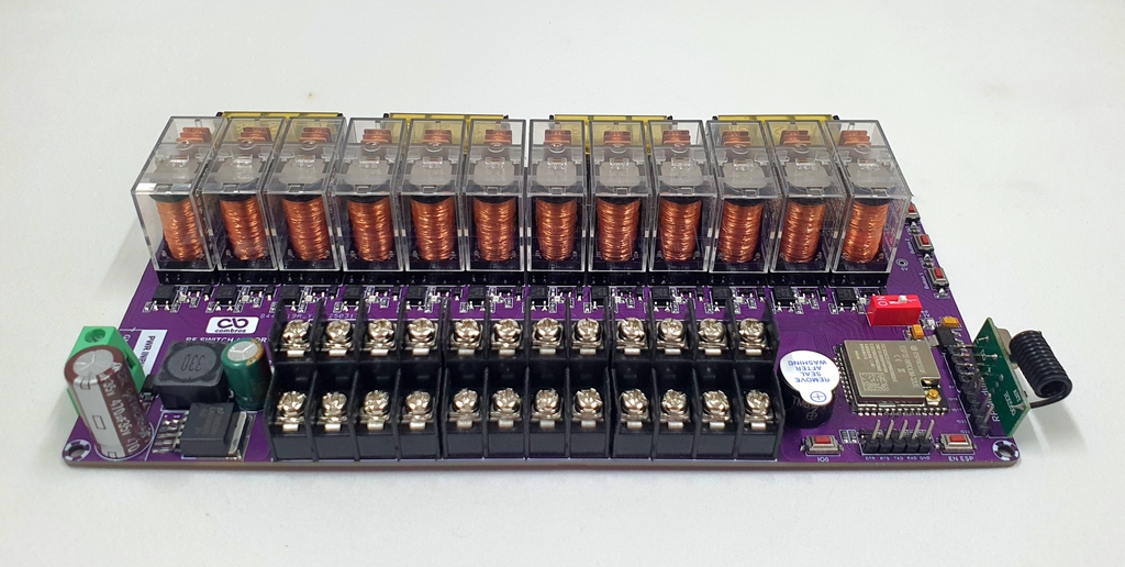 Bộ điều khiển RF 12 kênh