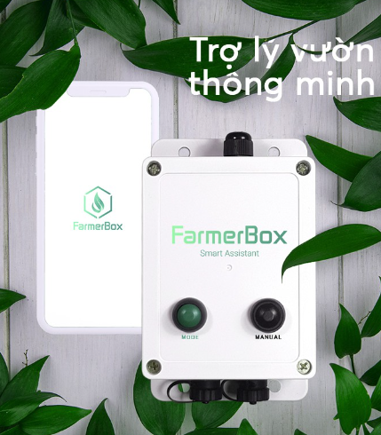 Thiết bị tưới cây tự động Farmer Box ver.2