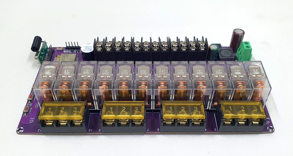 Bộ điều khiển RF 12 kênh