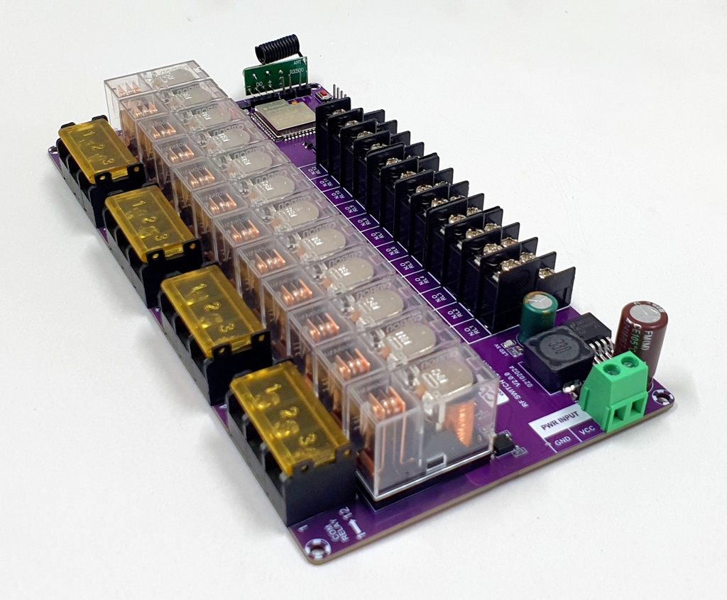 Bộ điều khiển RF 12 kênh