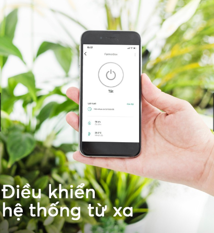Thiết bị tưới cây tự động Farmer Box ver.2