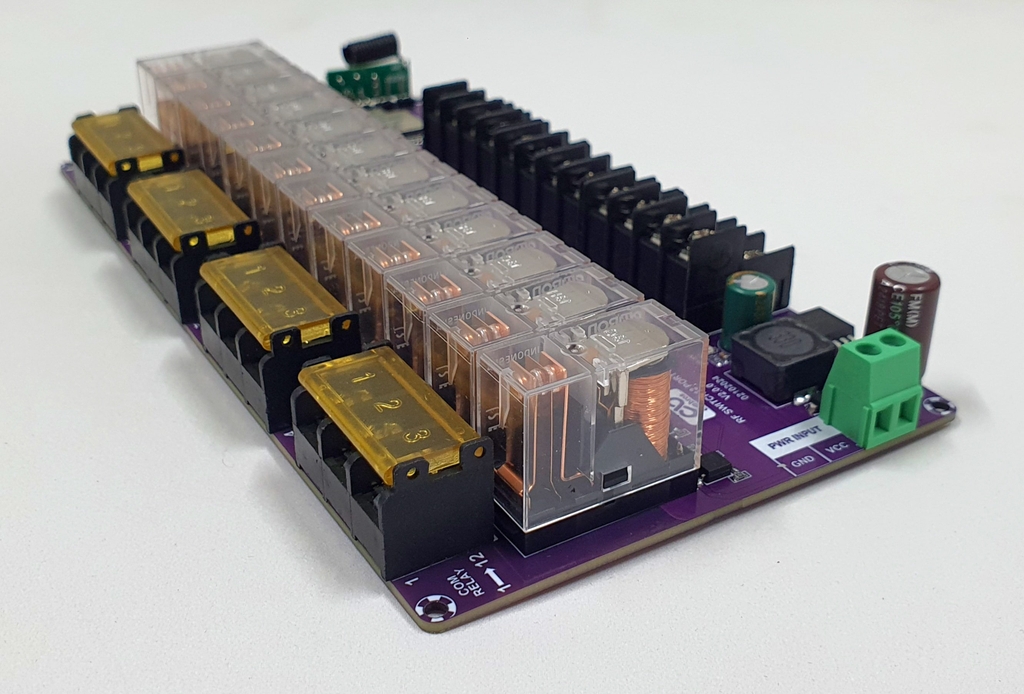 Bộ điều khiển RF 12 kênh