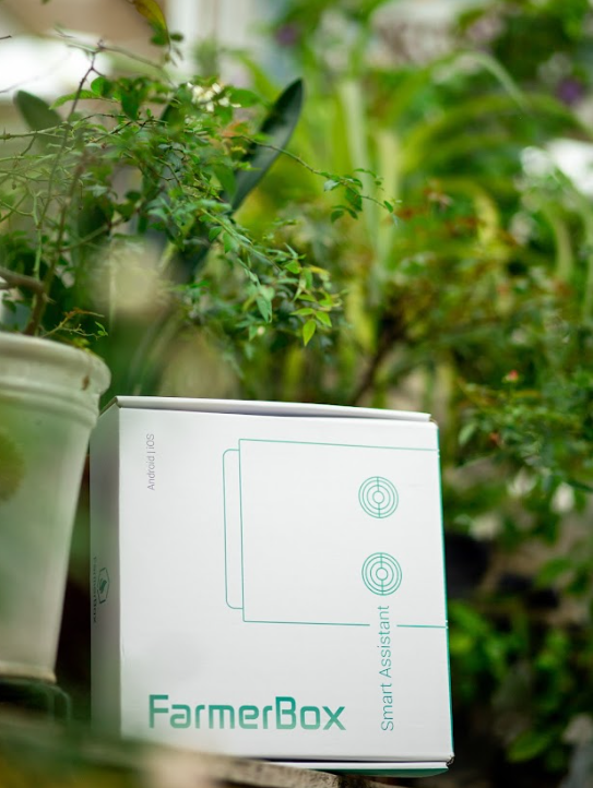 Thiết bị tưới cây tự động Farmer Box ver.2