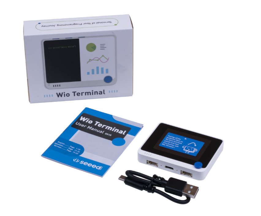 Wio Terminal Dev Board & Khung pin