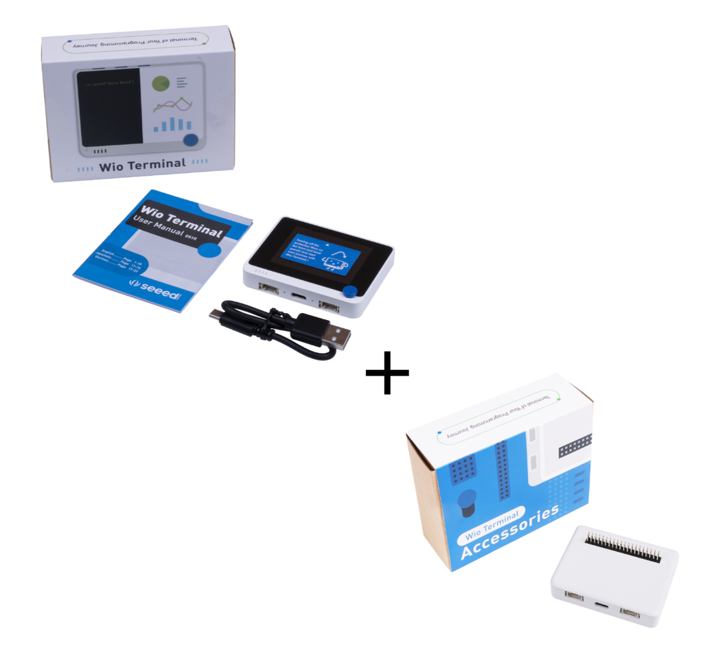 Wio Terminal Dev Board & Khung pin