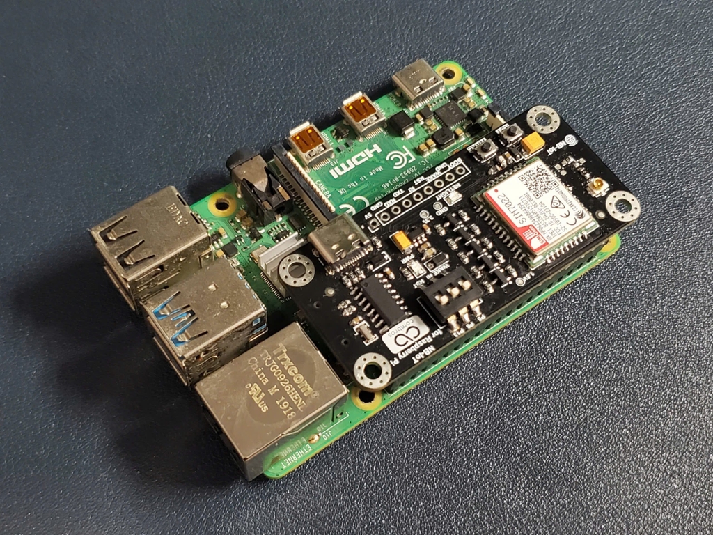 Mạch Module NB-IoT for Raspberry Pi