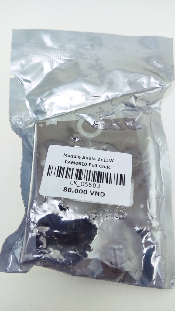 Module khuếch đại âm thanh Module Audio 2x15W PAM8610 full chức năng