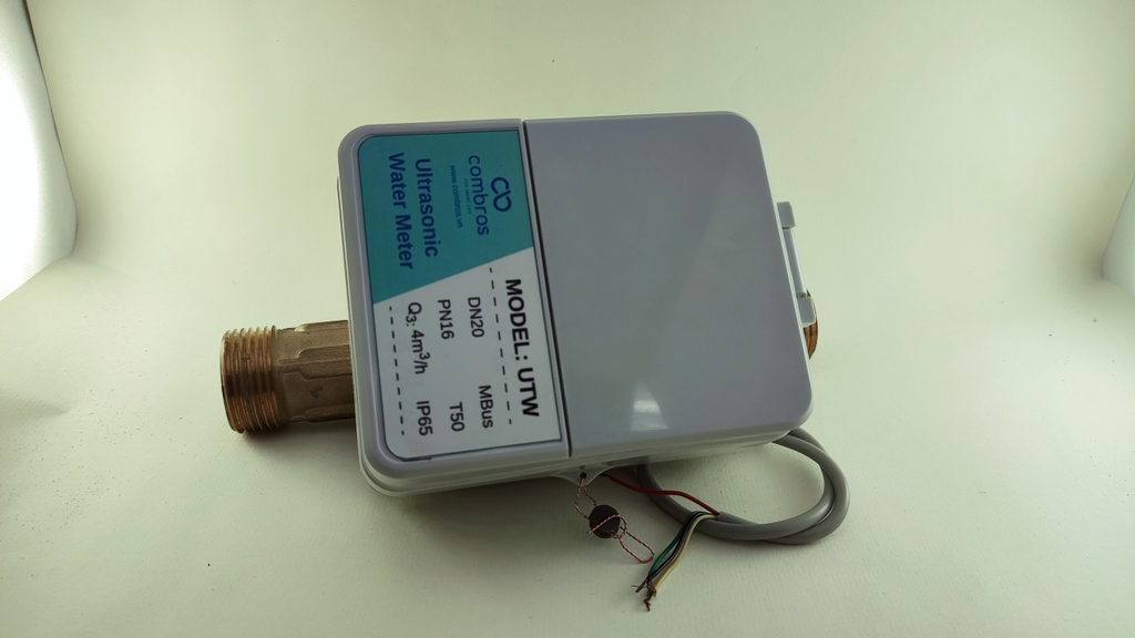 Đồng hồ đo lưu lượng nước bằng sóng siêu âm (ValveVN)