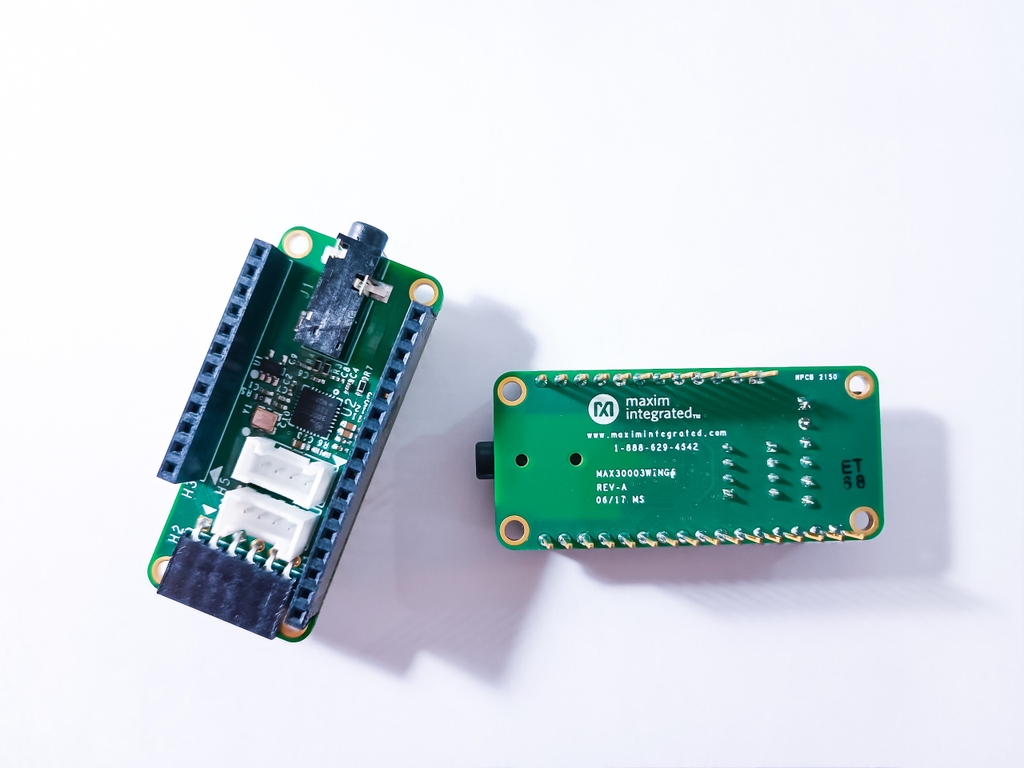 Board phát triển tiềm năng điện sinh học MAX30003WING (Maxim)