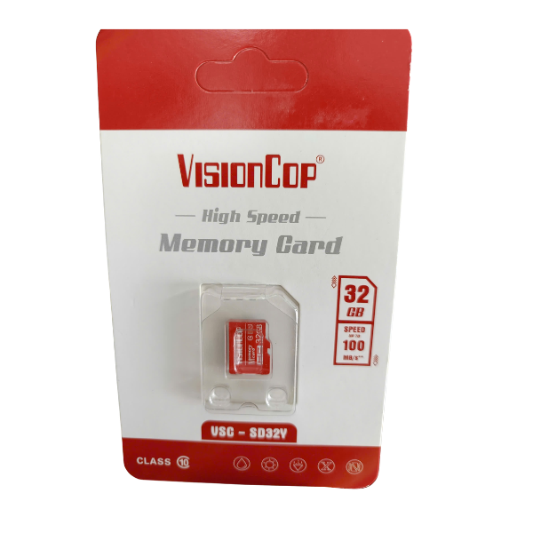 Thẻ nhớ Visioncop 32GB