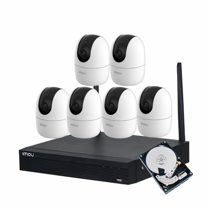 Bộ KIT 6 camera IPC-A22EP