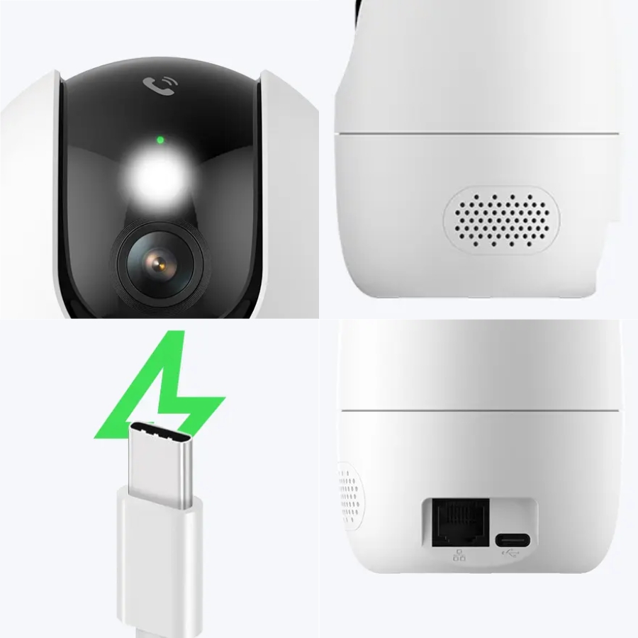 Camera trong nhà IPC-A32P-PRO 3K-5.0MP (Ranger 2 PRO)