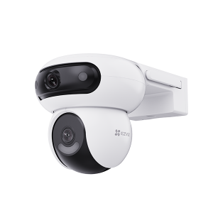 Camera ống kính kép 2 góc nhìn xoay 360 độ H90 Dual 2K+
