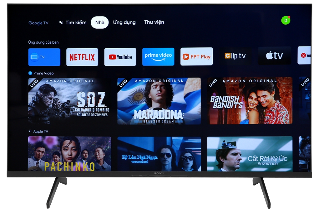 Tivi Sony 4K 43 inch: Với Tivi Sony 4K 43 inch, bạn sẽ không phải lo lắng về không gian quá chật hẹp cho gia đình của mình. Với độ phân giải cao nhất, hình ảnh sống động và âm thanh sống động, bạn sẽ được trải nghiệm các chương trình giải trí với chất lượng siêu nét. Độ nhỏ gọn và kiểu dáng hiện đại khiến tivi này trở thành sự lựa chọn hoàn hảo cho các công trình nhỏ hẹp.