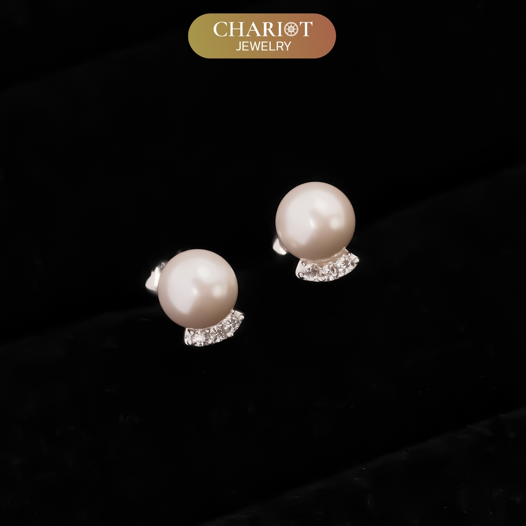 Khuyên tai bạc ECJ43 Eternity s925 Chariotjewelry