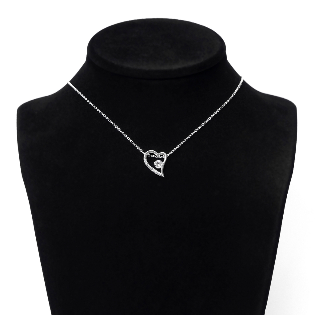 Dây chuyền bạc DCJ01 Forever Love s925 quà tặng sinh nhật ý nghĩa dành cho bạn gái ChariotJewelry