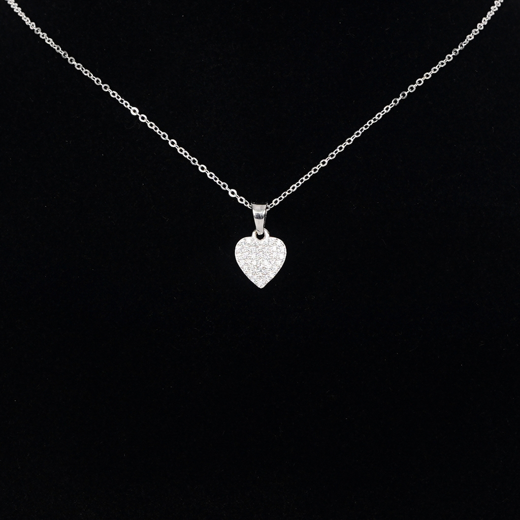 Dây chuyền S925 DCJ120 Mini Heart, quà tặng Valentine ý nghĩa, Chariot Jewelry
