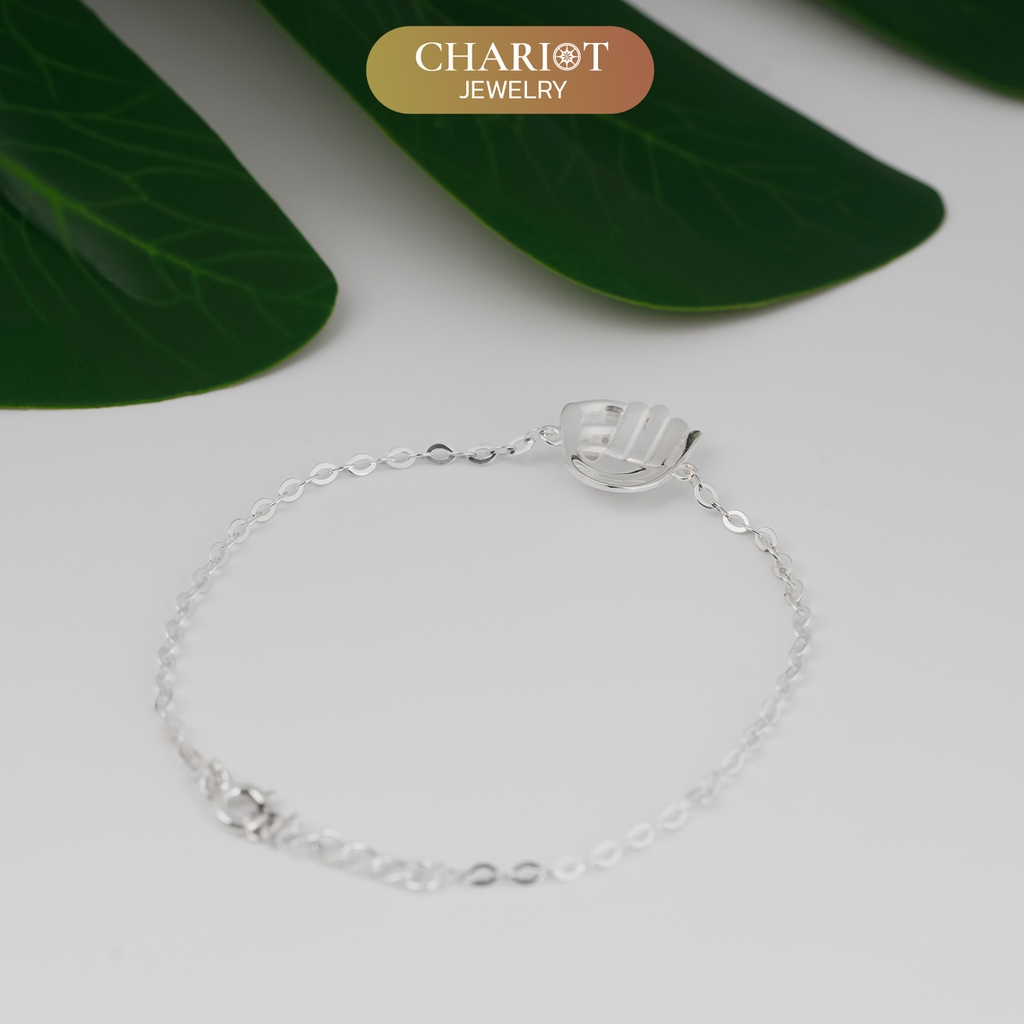 Lắc tay BCJ27 phong cách bóng chày Chariot Jewelry