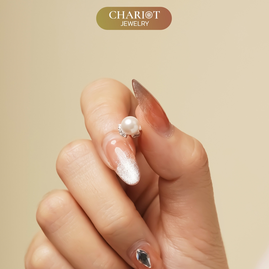 Khuyên tai bạc ECJ43 Eternity s925 Chariotjewelry