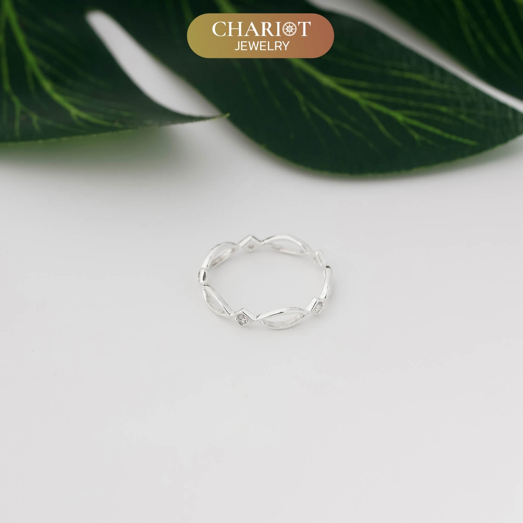 Nhẫn bạc S925 NCJ83 công chúa nhỏ đáng yêu 1 ChariotJewelry