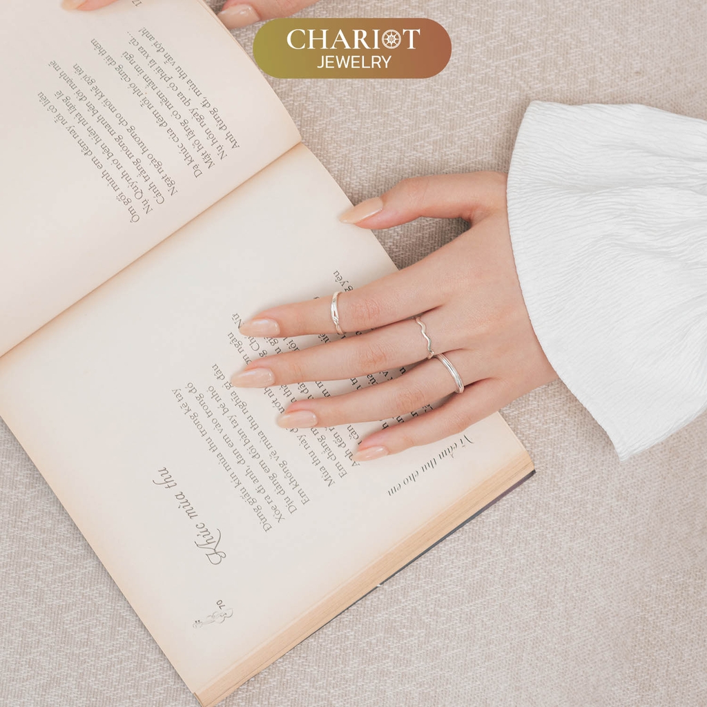 Nhẫn Bạc NCJ40 Kết Nối Chariot Jewelry
