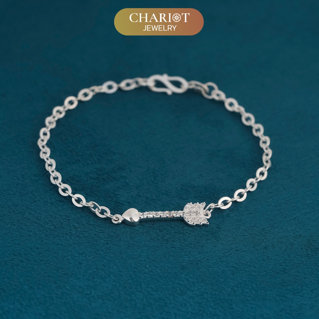 Lắc tay BCJ29 mũi tên tình yêu Chariot Jewelry
