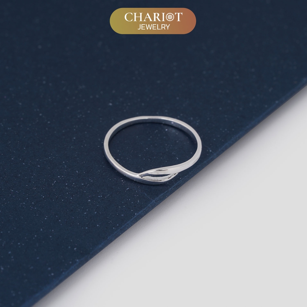 Nhẫn đôi bạc S925 nam nữ NCJ133 Soulmate, nhẫn couple bạc, quà tặng 8-3 ý nghĩa dành tặng bạn gái, ChariotJewelry