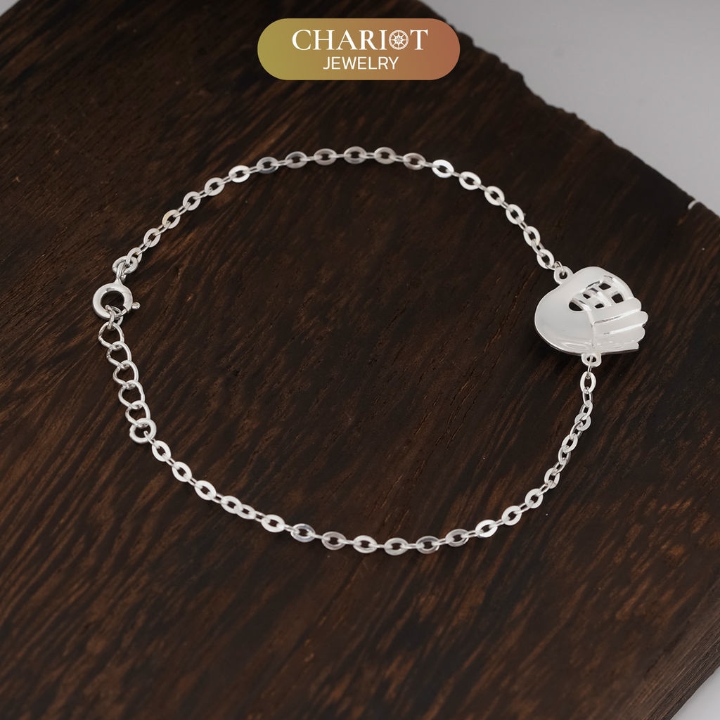 Lắc tay BCJ27 phong cách bóng chày Chariot Jewelry