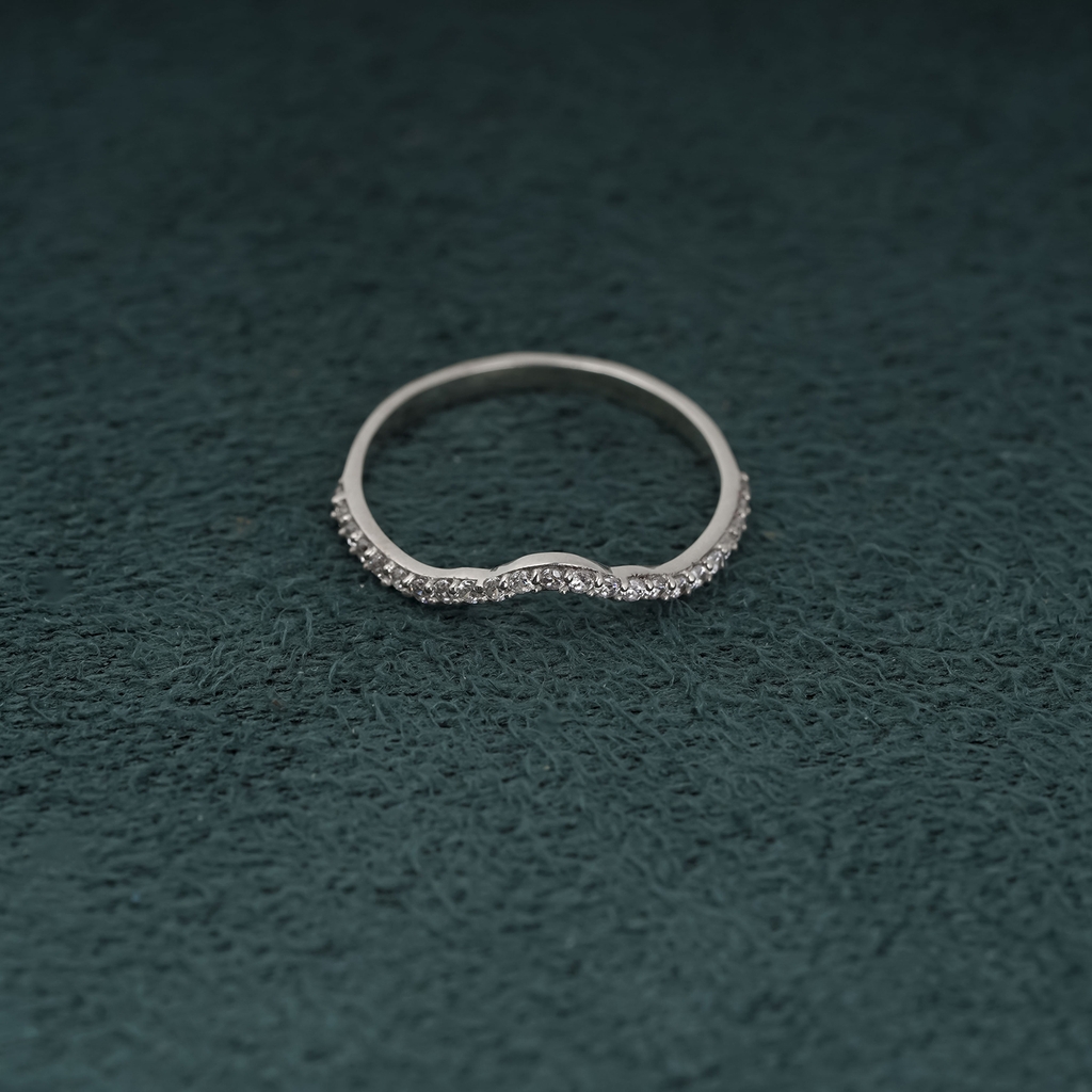 Nhẫn bạc S925 nữ NCJ114 Unity Sparkle, nhẫn couple bạc, quà tặng 8-3 ý nghĩa dành tặng bạn gái, ChariotJewelry
