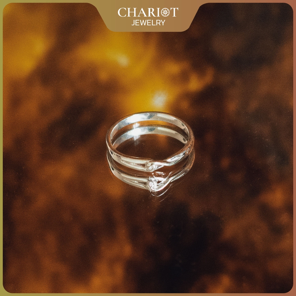 Nhẫn Bạc NCJ40 Kết Nối Chariot Jewelry