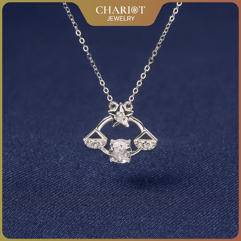 Dây chuyền DCJ63 cung hoàng đạo s925 ChariotJewelry
