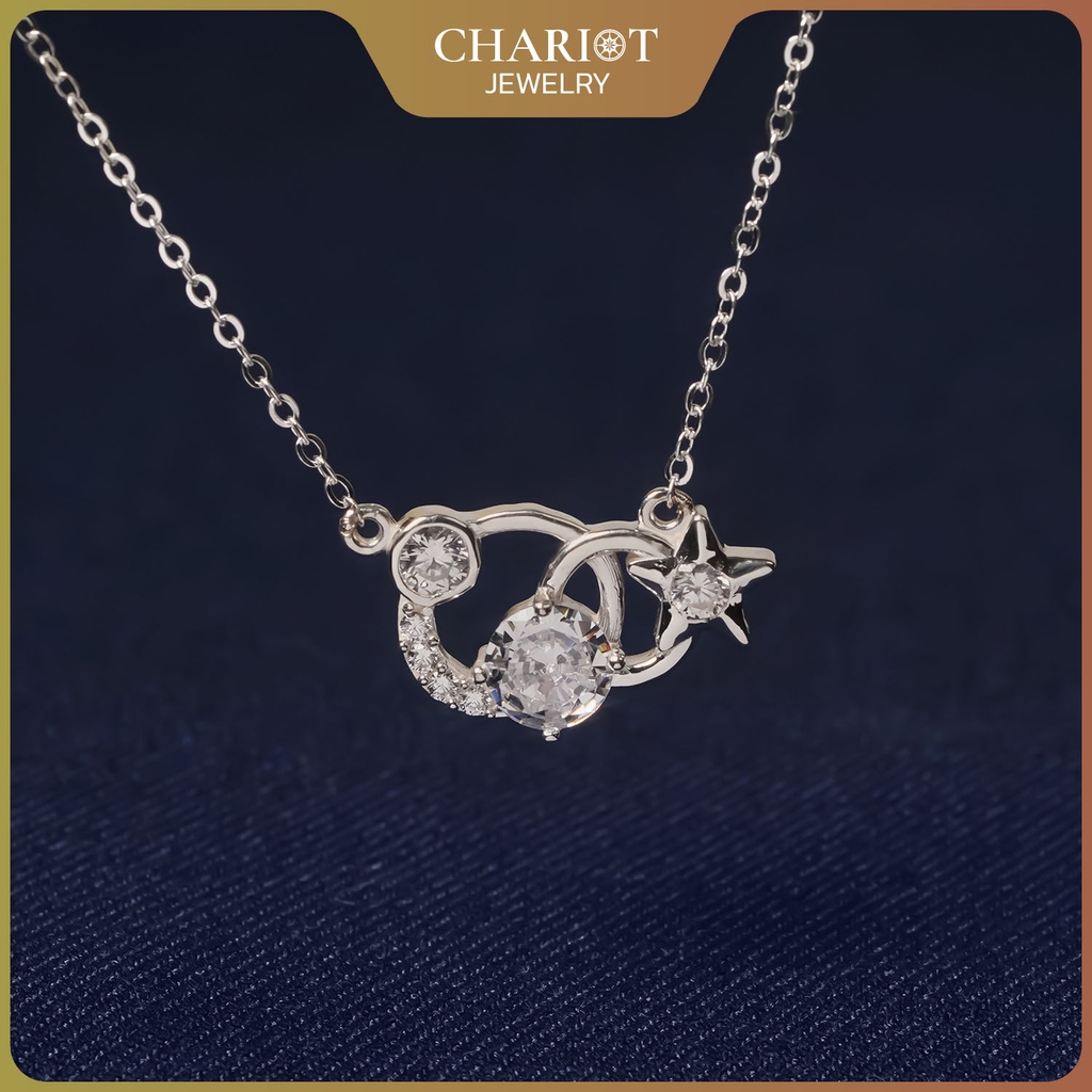 Dây chuyền DCJ63 cung hoàng đạo s925 ChariotJewelry