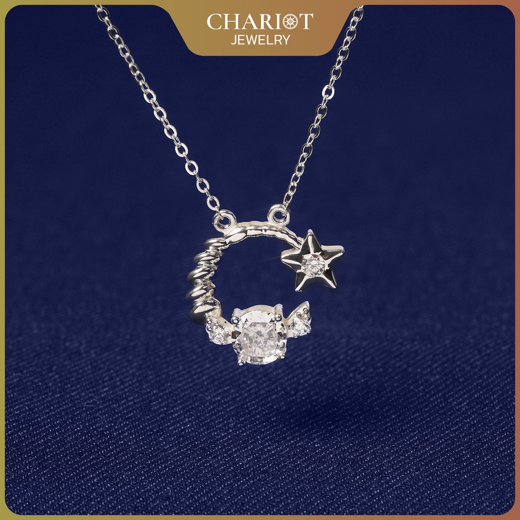 Dây chuyền DCJ63 cung hoàng đạo s925 ChariotJewelry