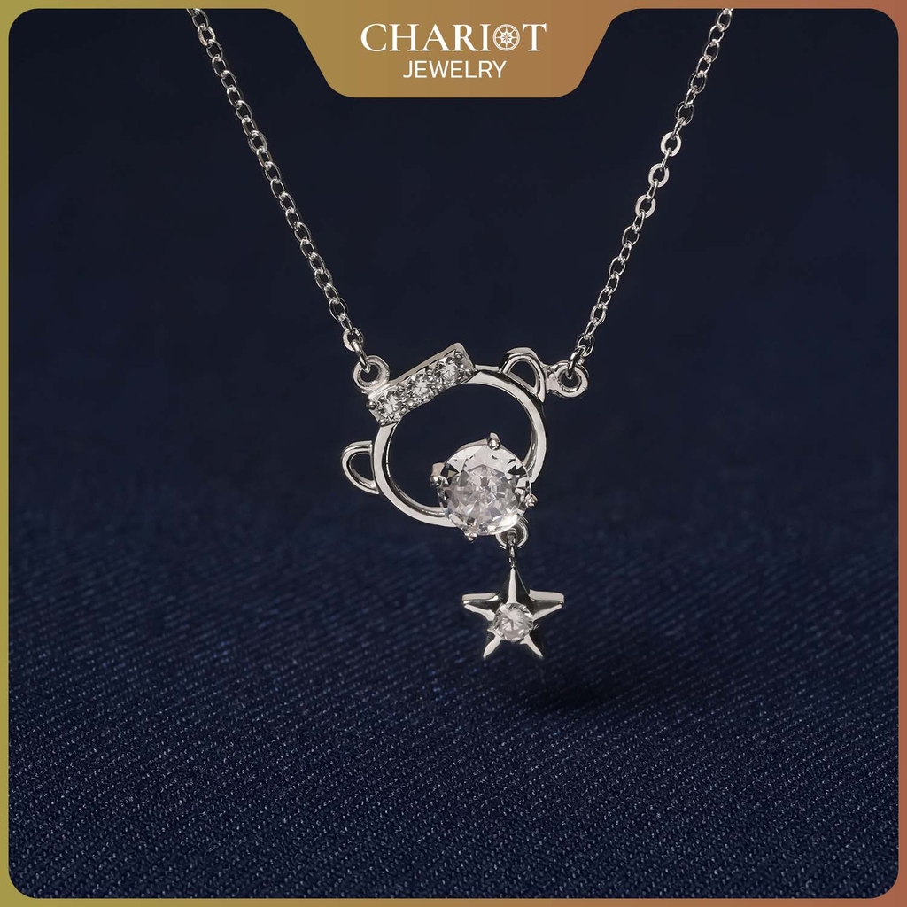 Dây chuyền DCJ63 cung hoàng đạo s925 ChariotJewelry