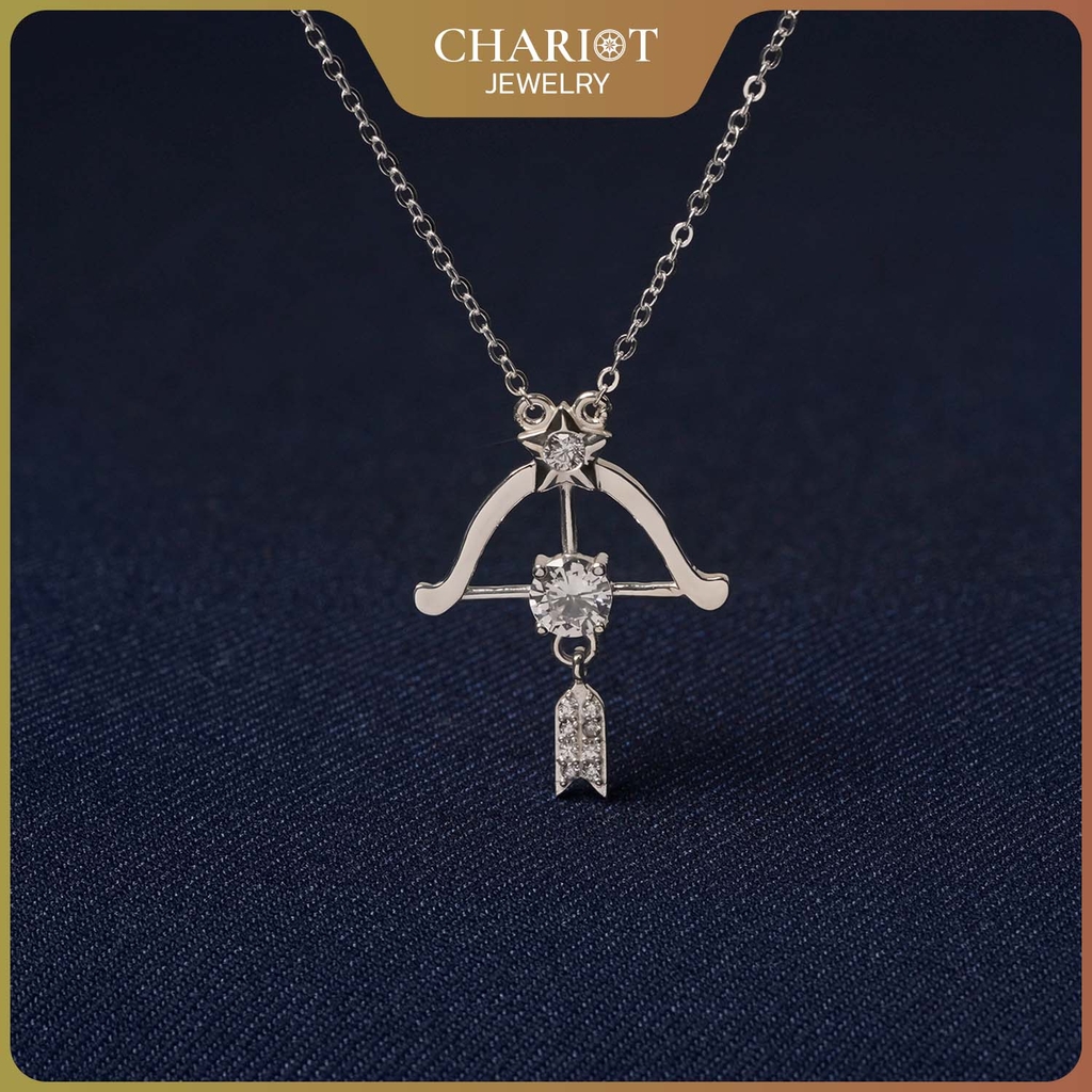 Dây chuyền DCJ63 cung hoàng đạo s925 ChariotJewelry