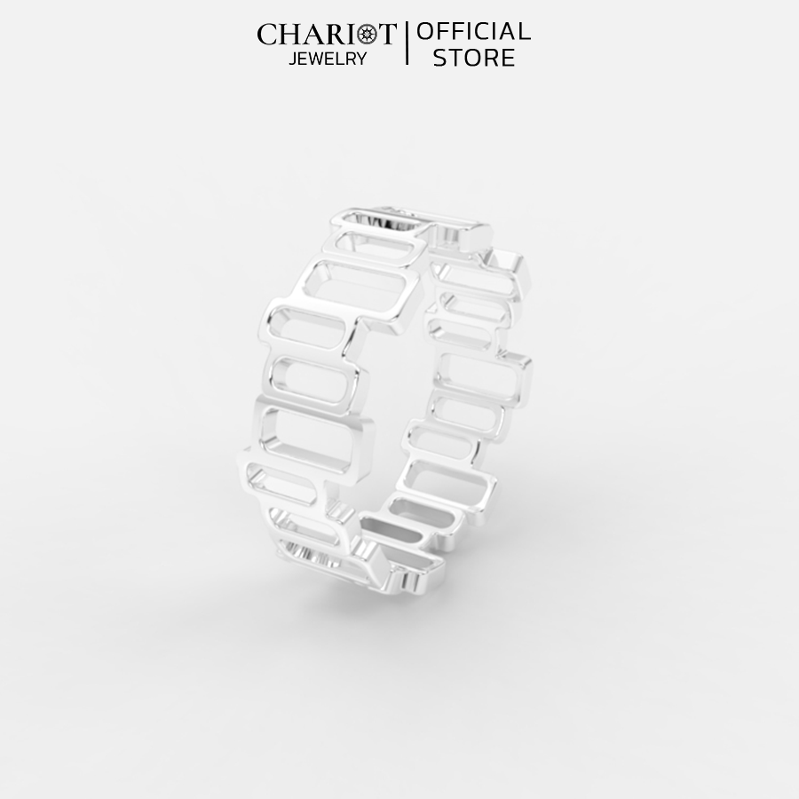 Nhẫn Bạc NCJ27 Neptune Chariot Jewelry