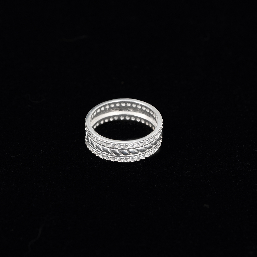 Nhẫn bạc S925 NCJ77 quà tặng sinh nhật ý nghĩa dành cho bạn trai ChariotJewelry