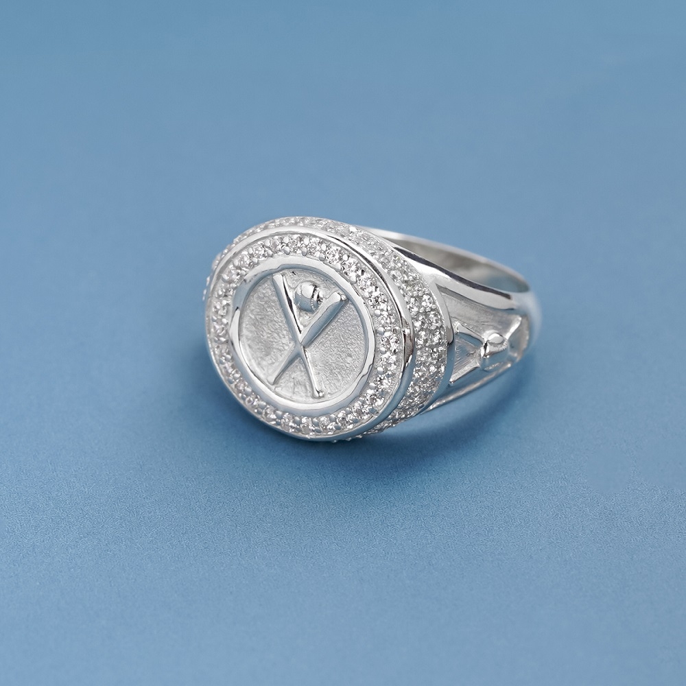 Nhẫn bạc S925 NCJ75 quà tặng sinh nhật ý nghĩa dành cho bạn trai ChariotJewelry